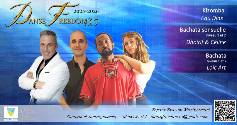 Affiche de COURS DANSE FREEDOM 35 - SAISON 9