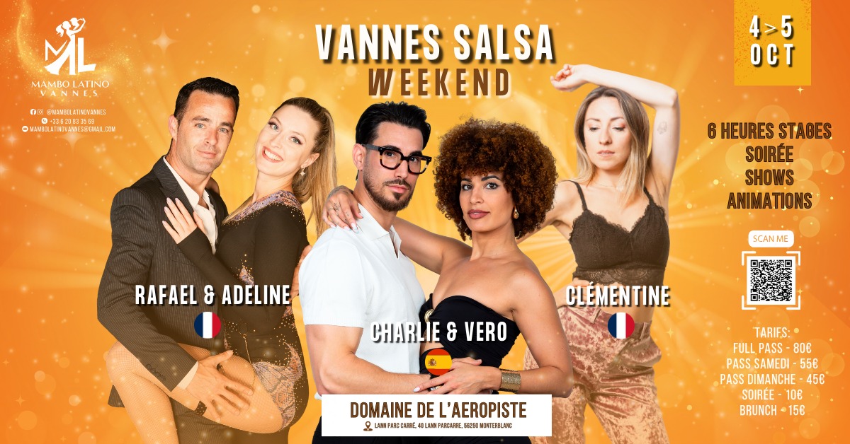 Affiche de VANNES SALSA WEEKEND