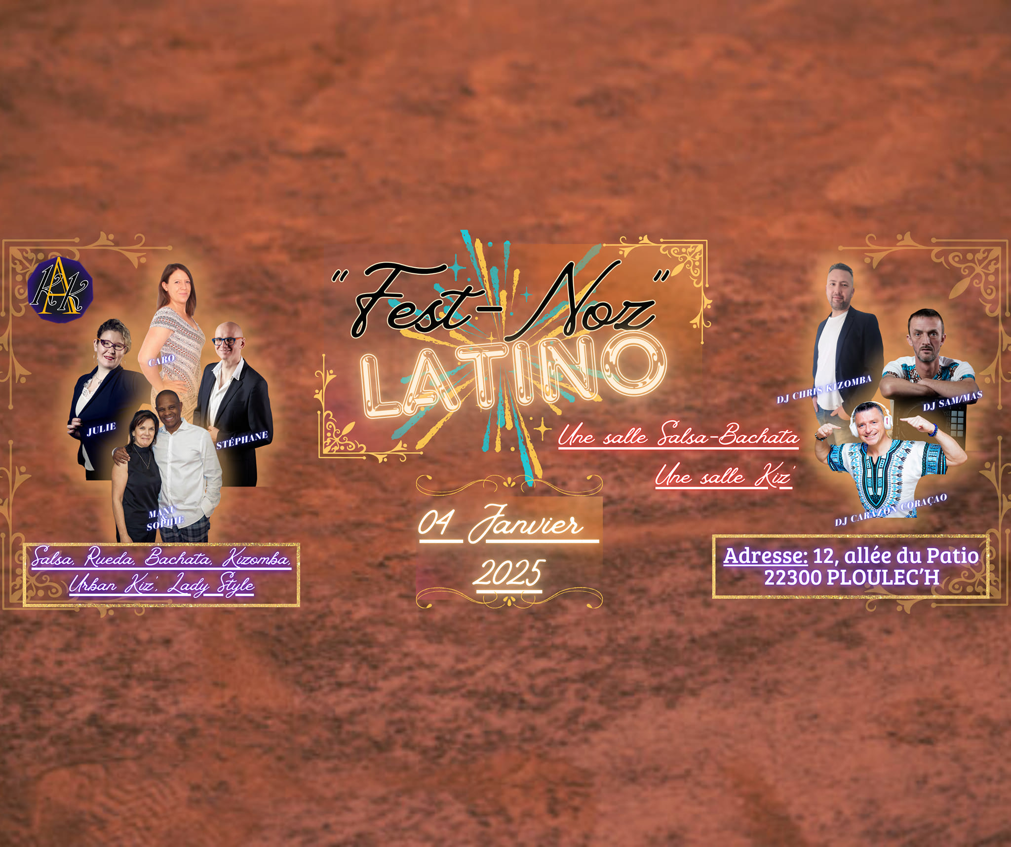 Affiche de "Fest-Noz" Latino #3