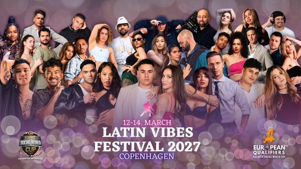 Affiche de Latin Vibes Festival 2027