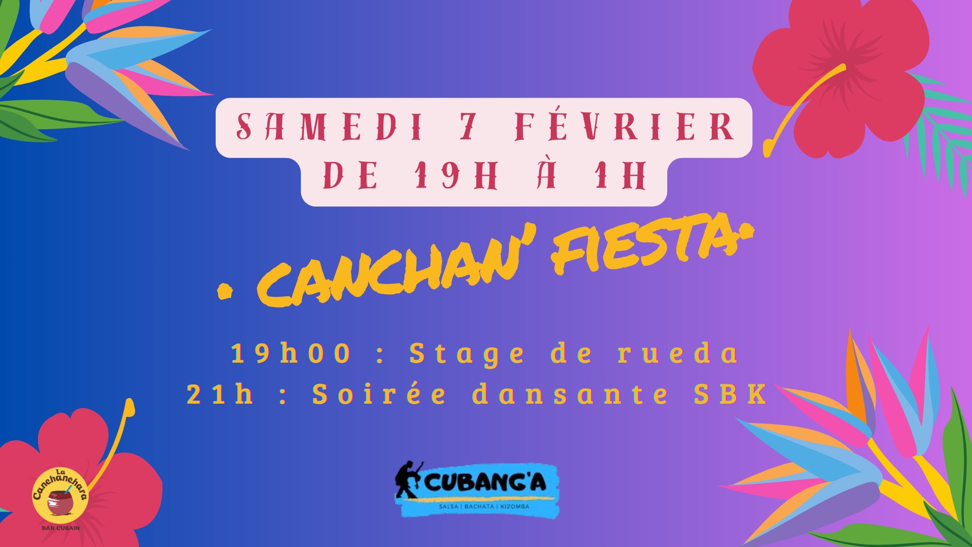 Affiche de Canchanfiesta 