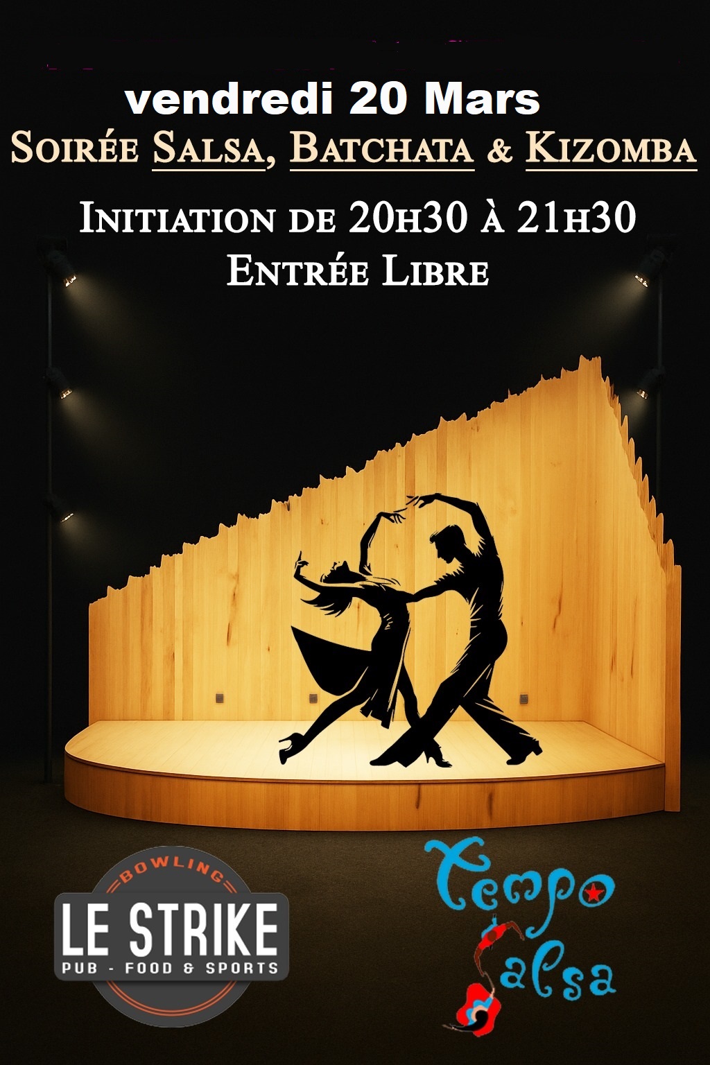 Affiche de STRIKE LATINA SBK 