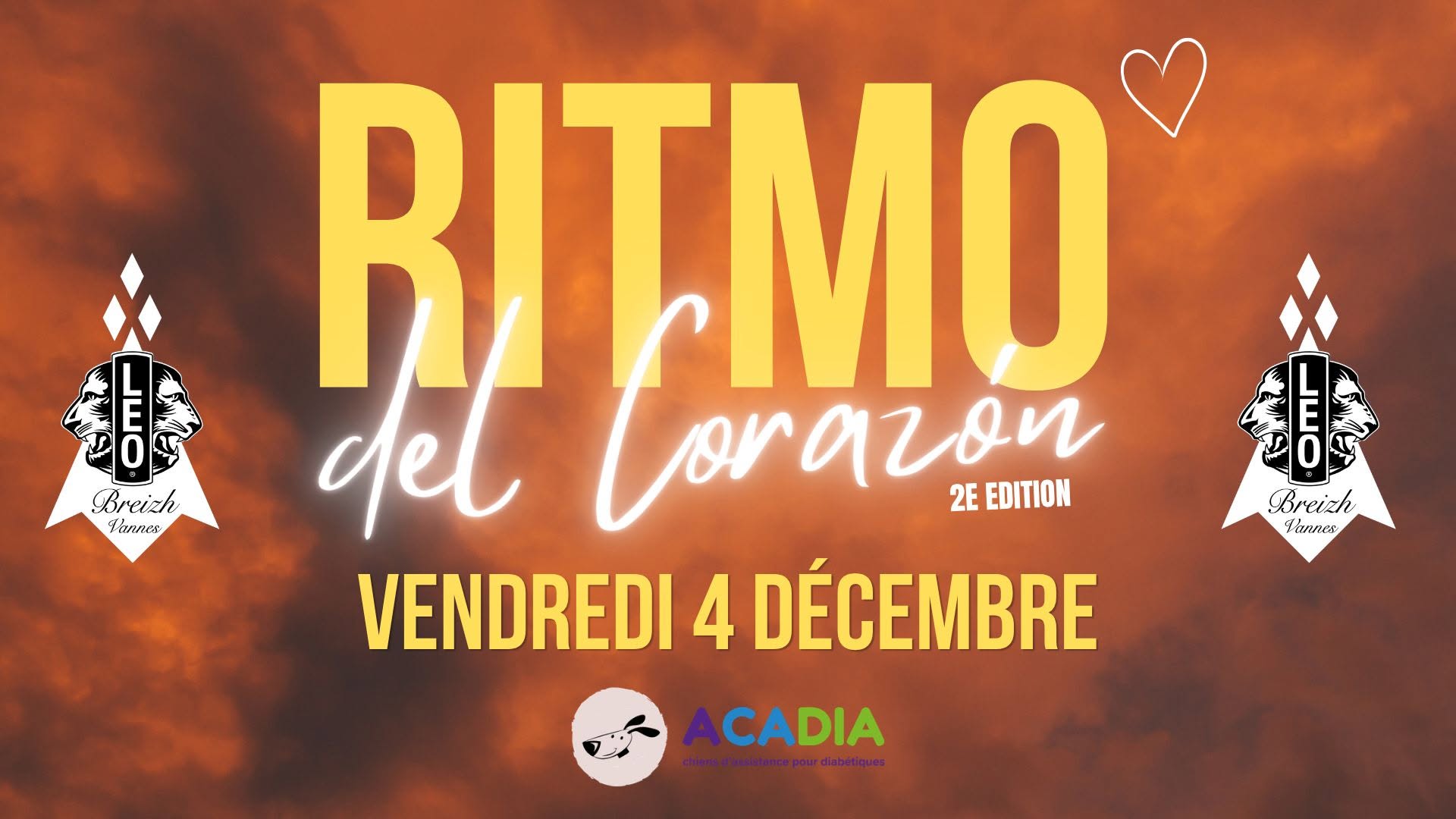 Affiche de Ritmo del Corazón 🧡 2e édition