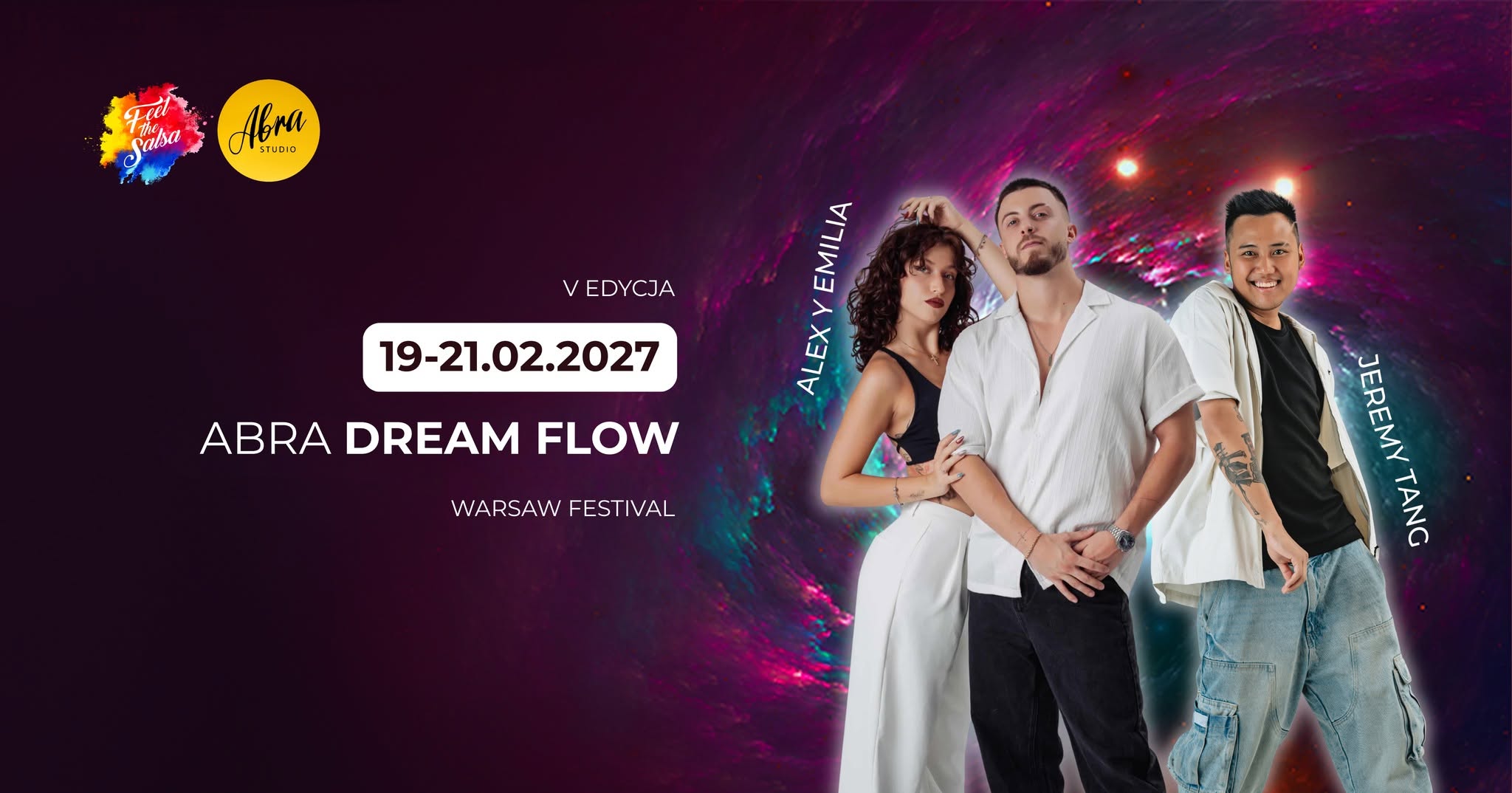Affiche de ABRA DREAM FLOW Warsaw Festival - V edycja 19-21.02.2027🪐